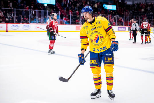 Djurgårdens Philip Holm deppar