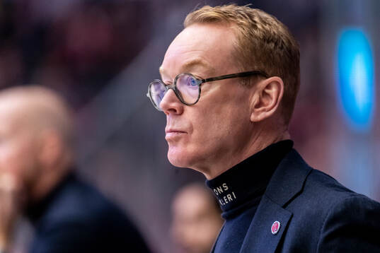Örebros tränare Niklas Eriksson