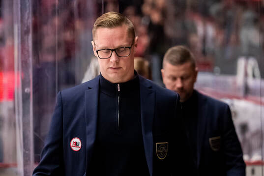 Djurgårdens tränare Robert Kimby