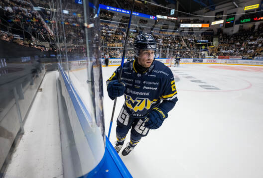 HV71s Justin Glenn Kloos