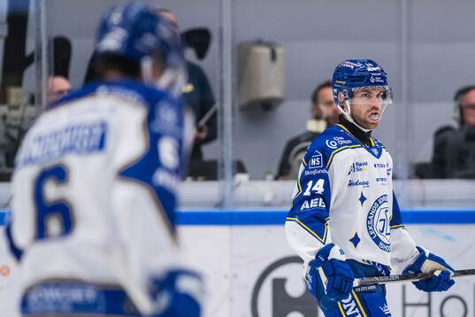 Leksands Oskar Lang deppar