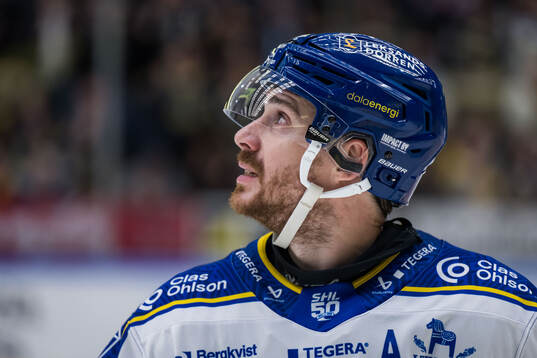 Leksands Matt Caito deppar