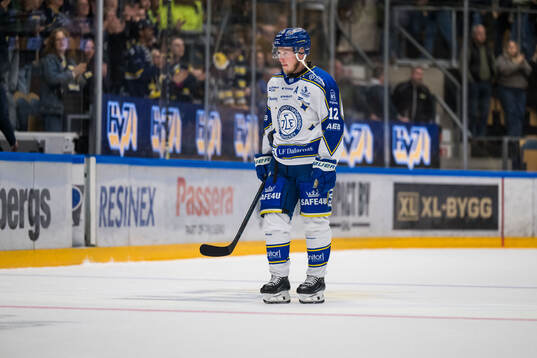 Leksands Kalle Östman deppar