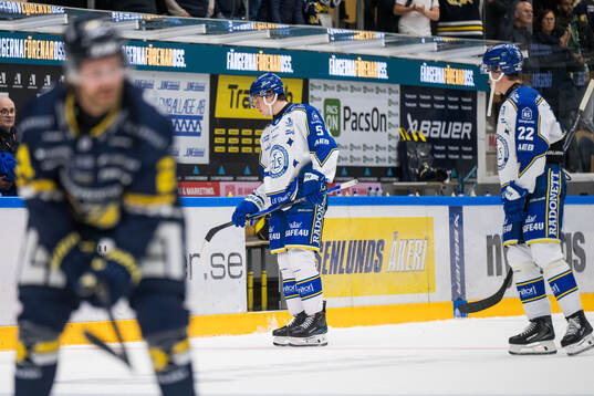Leksands Andro Kaderli deppar