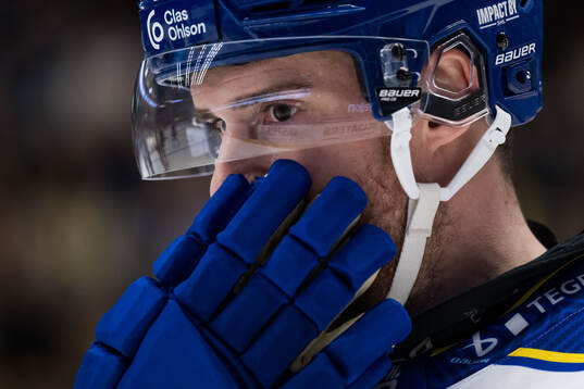 Leksands Matt Caito deppar