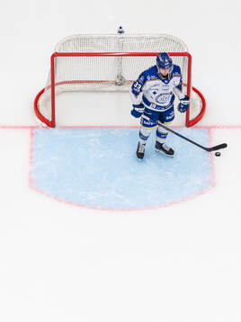 Leksands Olle Strandell deppar