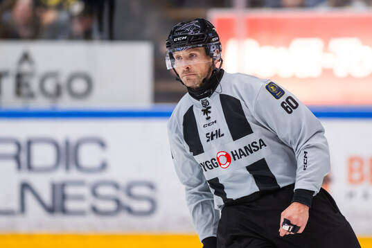 Linjedomare Örjan Åhlén