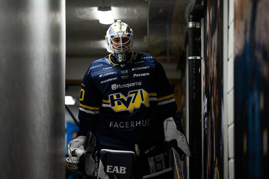 HV71s målvakt Frederik Dichow