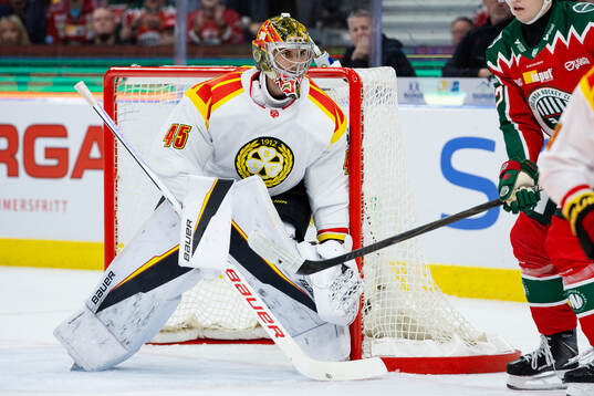 Brynäs målvakt Damian Clara