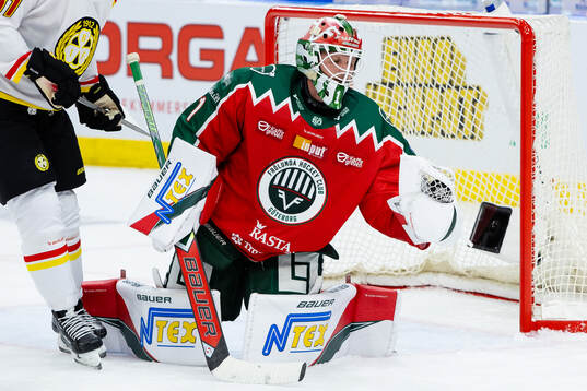 Frölundas målvakt Lars Johansson