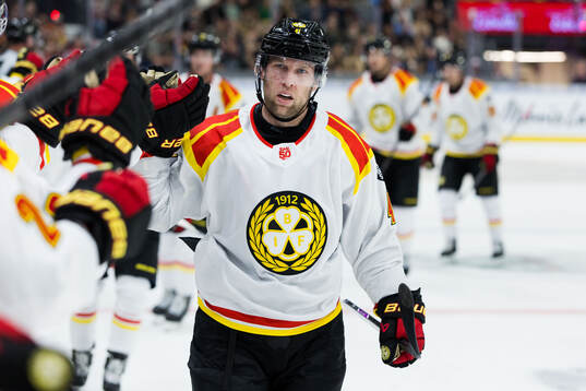 Brynäs Greg Scott jublar