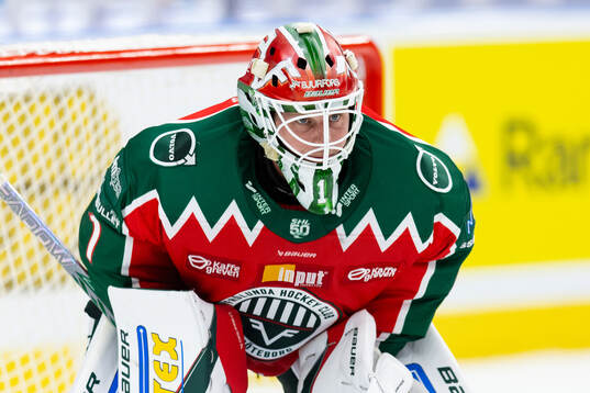Frölundas målvakt Lars Johansson