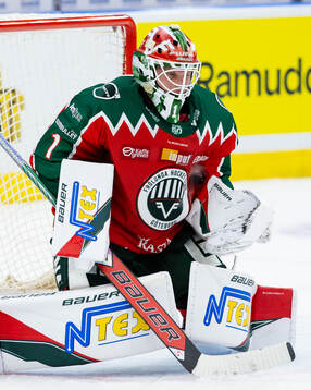 Frölundas målvakt Lars Johansson