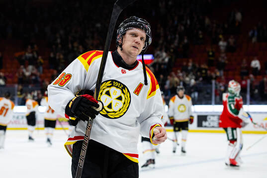 Brynäs Jakob Silfverberg deppar