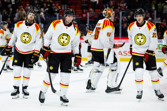 Brynäs Axel Jonsson-Fjällby, Christian Djoos och Oskar