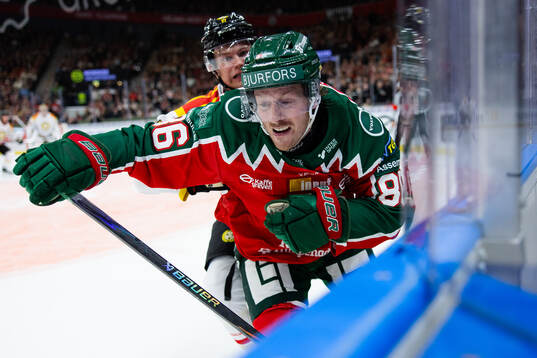 Frölundas Erik Thorell och Brynäs Mattias Norlinder