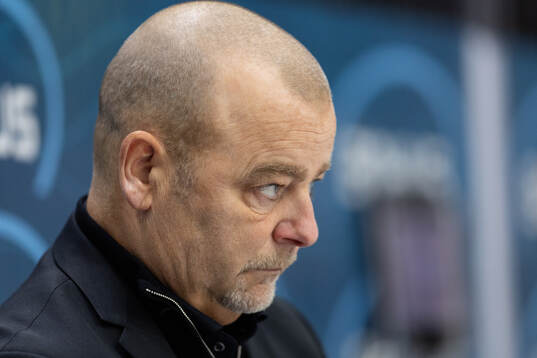 Brynäs tränare Niklas Gällstedt