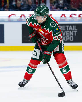 Frölundas Linus Högberg
