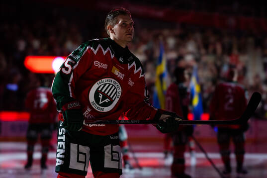 Frölundas Arttu Ruotsalainen