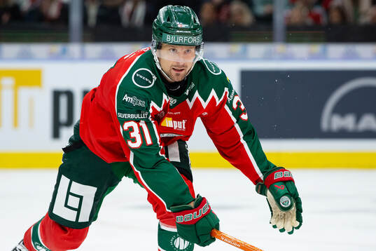 Frölundas Nicklas Lasu