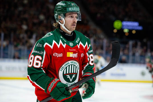 Frölundas Erik Thorell