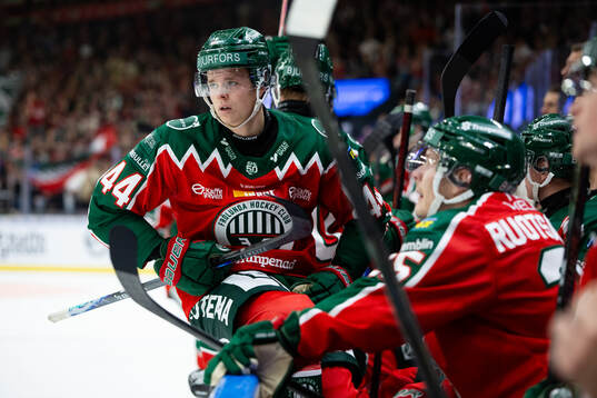 Frölundas Noah Dower Nilsson