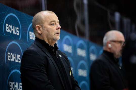Brynäs tränare Niklas Gällstedt