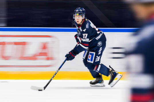 Linköpings Felix Öhrqvist