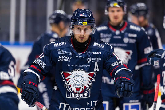 Linköpings Markus Ljungh