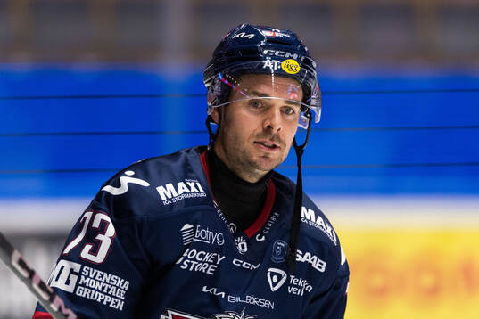 Linköpings Nicholas Shore
