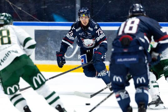 Linköpings Nicholas Shore