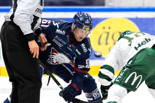 Linköpings Markus Ljungh