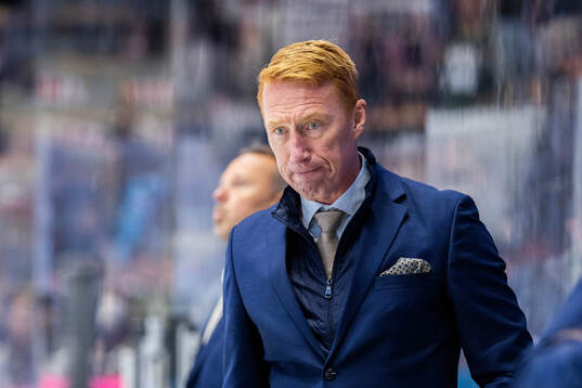 Färjestads tränare Jörgen Jönsson
