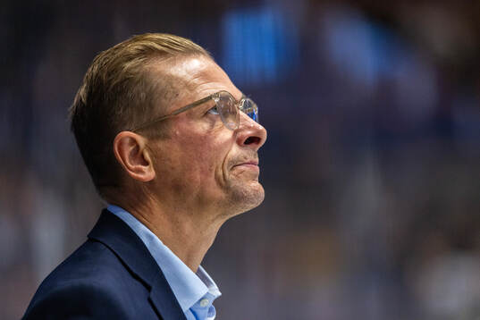 Linköpings assisterande tränare Magnus Johansson