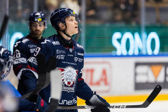 Linköpings Erik Norén deppar