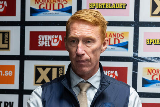 Färjestads tränare Jörgen Jönsson