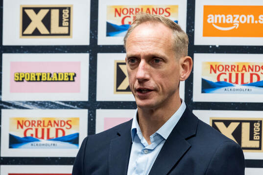 Linköpings tränare Mikael Håkanson