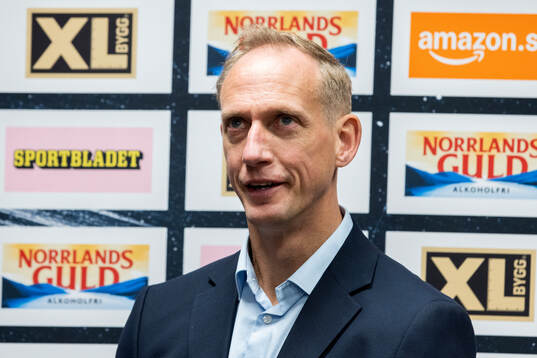 Linköpings tränare Mikael Håkanson