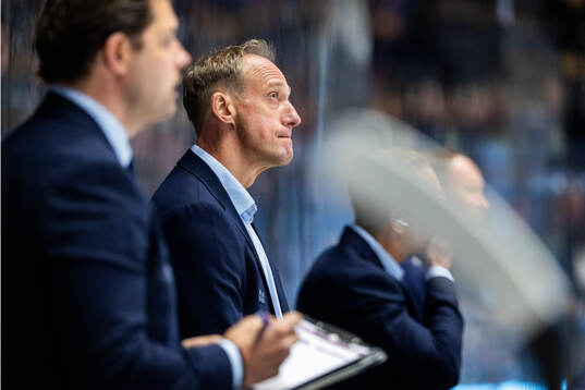 Linköpings tränare Mikael Håkanson