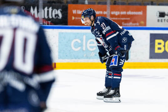 Linköpings Christoffer Ehn deppar