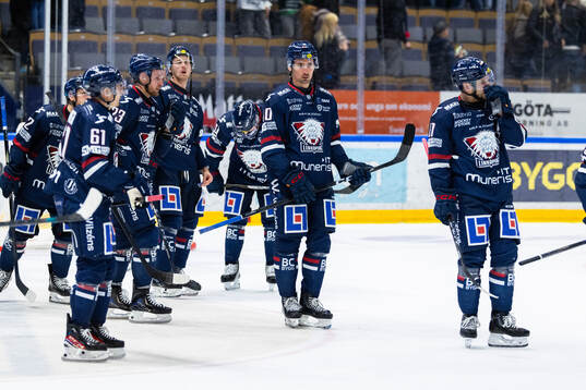 Linköpings spelare deppar