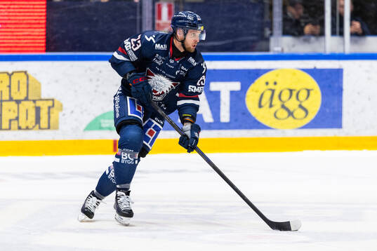 Linköpings Robin Kovacs