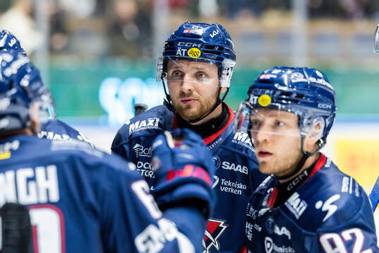 Linköpings Robin Kovacs