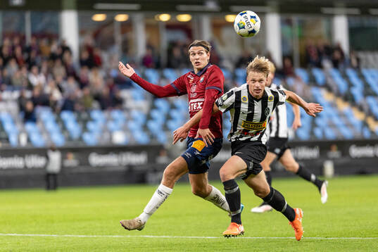 Örgrytes Noah Christoffersson och Landskronas Gustaf