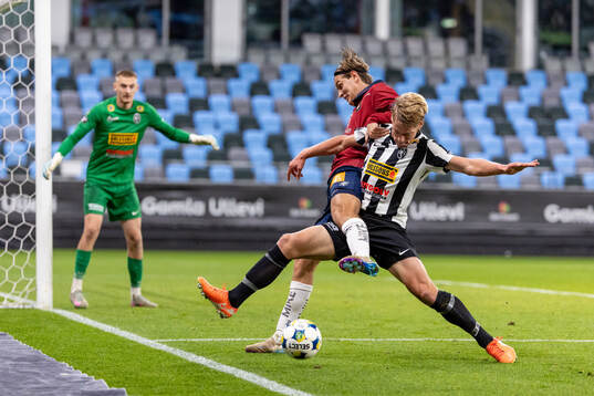 Örgrytes Noah Christoffersson och Landskronas Gustaf