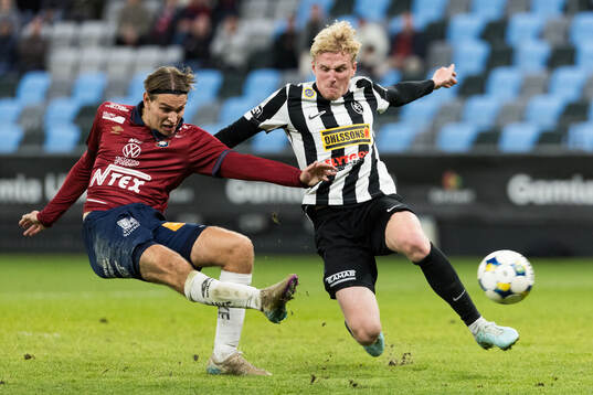 Örgrytes Noah Christoffersson och Landskronas Gustaf