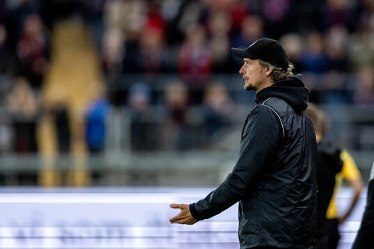 Landskronas tränare Robin Asterhed