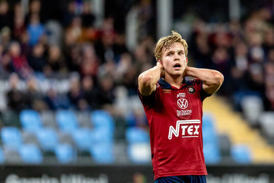 Örgrytes Isak Dahlqvist deppar