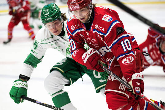Rögles Gregor Biber och Timrås David Lilja