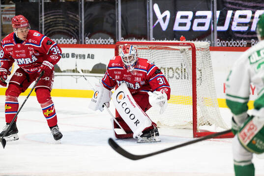 Timrås målvakt Tim Juel